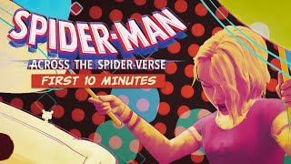 SpiderMan Across the SpiderVerse  First 10 Minutes  Sony Animation [upl. by Eatnoled]