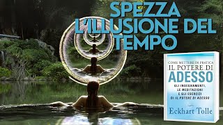 Eckhart Tolle  Spezza lillusione del tempo dal Potere di Adesso [upl. by Pinkerton]