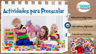 ACTIVIDADES PARA PREESCOLAR [upl. by Kinzer]