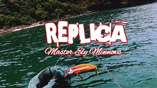 Jackpot Mga Replica Minnows lang ang Bumanat Secret spot fishing Rey Angler [upl. by Lindbom]