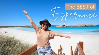 ESPERANCE  Exploring some of the BEST beaches in the WORLD [upl. by Ylra]