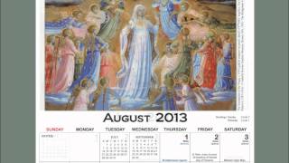 Columban  Art Guide  2013 Columban Art Calendar [upl. by Slein275]