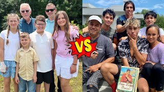 Jkrew Family VS Dobre Brothers Family Real Name and Ages 2024 [upl. by Tat348]