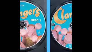 The Clangers Complete Series 1 DVD £16 [upl. by Gilman909]