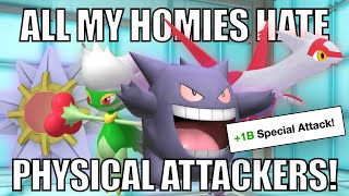 Using The 1 Special Offense Spam Team In Gen 4 OU Ft Winterbub amp Baconater [upl. by Skinner]