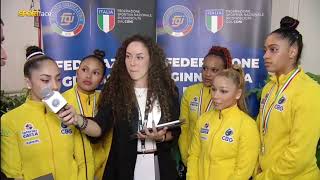 Brazilian Team Interview 🥈 SILVER Medal  Jesolo Trophy 🏆 2024 [upl. by Aiekal]