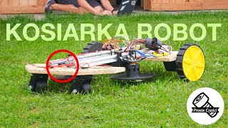 Zbudowałem kosiarkę ROBOTA od zera  IndyMower 3 [upl. by Assiroc]