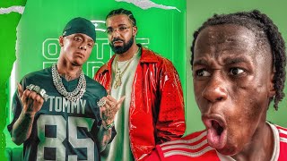 Central Cee x Drake On The Radar Freestyle Music Video REACTION [upl. by Modnarb681]