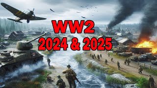 Top 20 New Upcoming World War 2 Games of 2024 amp Beyond [upl. by Hibbert564]