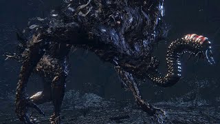 Bloodborne  Bloodletting Beast Great Pthumeru Ihyll Chalice [upl. by Richara]