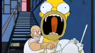 Homer Screaming [upl. by Ajim641]