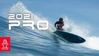 2021 Pro by Starboard SUP  HighPerformance Surf Paddle board [upl. by Sinnoda]