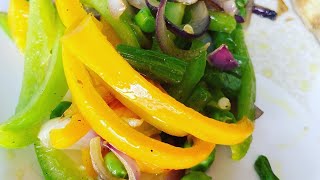 Stir Fried VegetablesHealthy BreakfastEasy and quick recipe for snacksdiet food [upl. by Jeffery367]