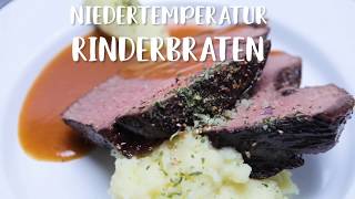 Rinderbraten  saftig amp superzart [upl. by Calan]