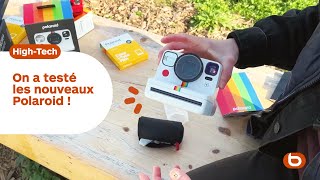 On a testé les nouveaux Polaroid  Ils sont TOPS  I Boulanger [upl. by Higgins]