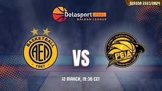 PAYABL EKA AEL vs KB Peja [upl. by Eirffej]