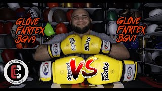 Fairtex BGV1 VS BGV9 Glove VS Glove [upl. by Iorgo]