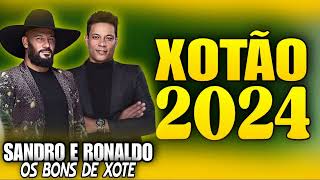 SANDRO E RONALDO OS BONS DE XOTE ATUALIZADO 2024 [upl. by Nnyladnarb]