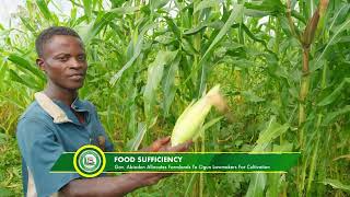 OGUN LAWMAKERS GETS FARMLANDS TO CONTRIBUTE TO FOOD SECURITY [upl. by Atlee735]