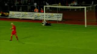 Highlights från Falkenbergs FF  Mjällby AIF 2009 [upl. by Lenad]