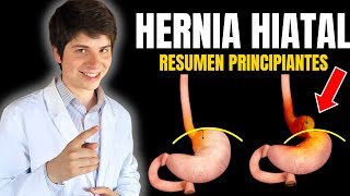 ¿QUÉ es una HERNIA HIATAL POR DESLIZAMIENTO TIPOS SÍNTOMAS DIAGNÓSTICO Y TRATAMIENTO  RESUMEN [upl. by Clute477]