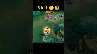 Nana Ambushed Fanny In The Bush🤫🤣mlbbshorts mobilelegends mlbb babynana [upl. by Gnirol]