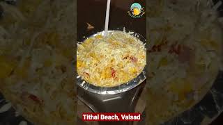 BEST CHEESE MAKKAI BHEL  TITHAL BEACH  VALSAD [upl. by Miarfe]