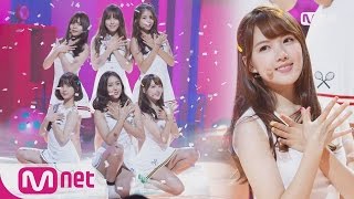 GFRIEND  NAVILLERA Comeback Stage  M COUNTDOWN 160714 EP483 [upl. by Nylirak]