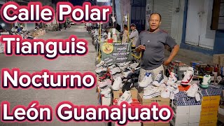 Tianguis nocturno en León Guanajuato [upl. by Ahsier903]