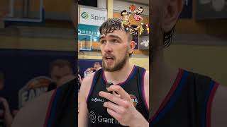 James Gormley on how Éanna fought back to beat Belfast Star ballisllife basketball [upl. by Cutcliffe980]