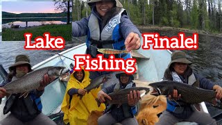 Finale  Lake Fishing  Babine Lake  BC Canada [upl. by Maeve]