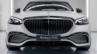 MercedesMaybach S900 The New King of Luxury Sedans [upl. by Anilehs386]