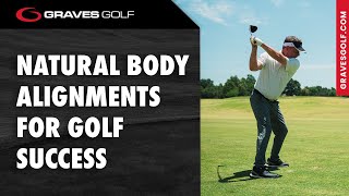 Natural Body Alignments for Golf Success  Todd Graves [upl. by Radley]