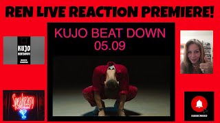 NEW REN LIVE REACTION quotKUJO BEAT DOWNquot BEEF WITH KUJO amp NEWLY RELEASED VIDEO ren renkujobeatdown [upl. by Nitnilc888]