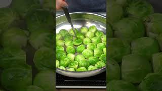 BEST WAY to Cook Brussels Sprouts [upl. by Alister]