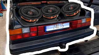 Volvo 740 Sound System 1 [upl. by Yran]