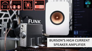 Burson Audios NEW affordable Speaker Integrated Amplifier is a JACKPOT [upl. by Nahsad]