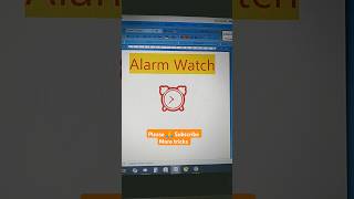 Alarm watch ⌚🚨 icon  alarm kaise set Karen new computer msword funny song ouch [upl. by Helbonna386]