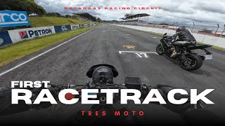 FIRST TIME SA RACE TRACK  Batangas Racing Circuit  Triumph Trident 660 [upl. by Autum]