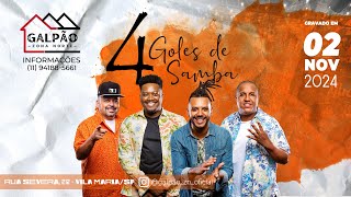 4 GOLES DE SAMBA NO GALPÃO ZN [upl. by Ttam]