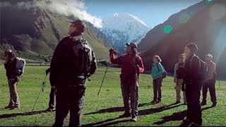 The Salkantay Trek to Machu Picchu  Mountain Lodges of Peru [upl. by Gustave590]