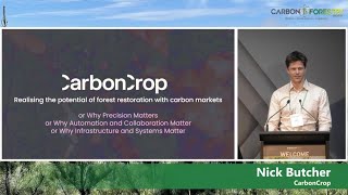 Carbon Forestry Conference 2023  Realising the potential of forests restoration with carbon markets [upl. by Pope45]