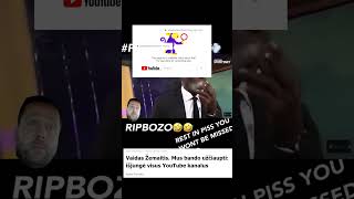 BUKIME VIENINGI  LEKSTUTIS  RIP BOZO [upl. by Skiba]