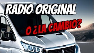 ✅ 🚐 ¿DEJO LA RADIO ORIGINAL📻 ¿MERECE LA PENA [upl. by Lyontine]