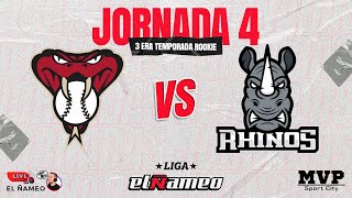 ROOKIE 30 DBACKS Vs RHINO [upl. by Araj457]