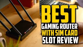 Top 5 Best Gaming Router With Sim Card Slot Review In 2023 [upl. by Eeryt]