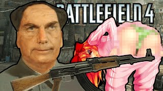 Battlefield 4  BOLSONARO CHINÊS BALEIA AS NÁDEGAS DE UMA GAROTA [upl. by Nosemaj213]