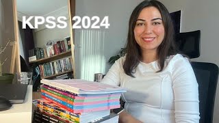 2024 KPSS Hazırlanıyorum✍️KPSS Kaynaklarım📚 Kurs👩🏽‍💻 Ajanda 📜Program✔️ [upl. by Egap61]