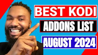 BEST KODl ADDONS FOR MOVIES SPORTS TV AND MORE💯 UPDATED LIST 2024🔥 [upl. by Jolie]