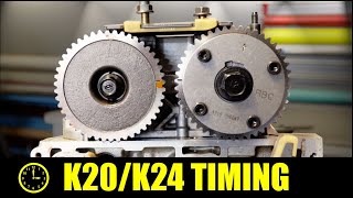 Timing Mastery for K20K24 Engine A StepbyStep Guide [upl. by Ardene612]